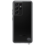 Coque renforc�e clear protective contour noir pour samsung g s21 ultra 5g samsung - neuf