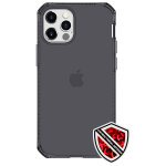 Coque renforcée iphone 12 pro max spectrum clear grise itskins - neuf Coque renforcée iphone 12 pro max spectrum clear grise itskins - neuf