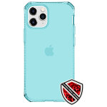 Coque renforce iphone 12 / 12 pro spectrum clear bleue itskins - neuf