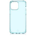 Coque renforcée iphone 13 pro max spectrum clear bleue itskins - neuf Coque renforcée iphone 13 pro max spectrum clear bleue itskins - neuf