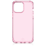 Coque renforc�e iphone 13 pro spectrum clear rose itskins - neuf
