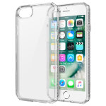 Coque renforc�e iphone se 2022 / se / 8 / 7 / 6s / 6 hybrid transparente itskins - neuf