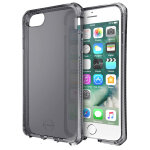 Coque renforce iphone se 2022 / se / 8 / 7 / 6s / 6 spectrum noire itskins - neuf
