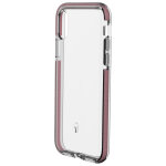 Coque renforc�e iphone x / xs life garantie � vie contour rose force case - neuf