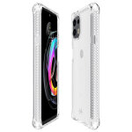 Coque renforc�e motorola moto e20 lite spectrum clear transparente itskins - neuf