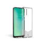 Coque renforce samsung g a51 pure garantie  vie transparente force case - neuf