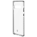 Coque renforce samsung g s10 + life garantie  vie transparente force case - neuf