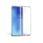 Coque renforc�e samsung g s20 + air garantie � vie transparente force case - neuf