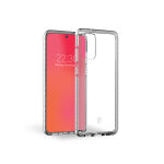 Coque renforc�e samsung g s20 + life garantie � vie transparente force case - neuf