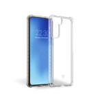 Coque renforc�e samsung g s21 + 5g air garantie � vie transparente force case - neuf