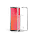 Coque renforce samsung g s21 ultra 5g life garantie  vie transparente force case - neuf