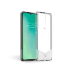 Coque renforc�e samsung g s21 ultra 5g pure garantie � vie transparente force case - neuf