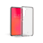 Coque renforce samsung g s22 + 5g life garantie  vie transparente force case - neuf