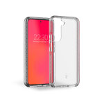 Coque renforc�e samsung g s22 5g life garantie � vie transparente force case - neuf