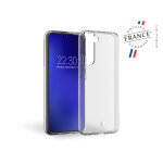 Coque renforc�e samsung g s22 + 5g pulse garantie � vie transparente - origine france garantie force ...