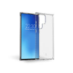 Coque renforce samsung g s22 ultra 5g air garantie  vie transparente force case - neuf