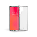 Coque renforc�e samsung g s22 ultra 5g life garantie � vie transparente force case - neuf