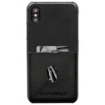 Coque rigide en cuir tune cc dbramante1928 pour iphone x / xs - neuf
