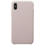 Coque rigide finition soft touch pour iphone xs max - neuf