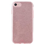 Coque rigide puro avec strass pour iphone se (2020) / 8 / 7 / 6s / 6 - neuf