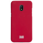 Coque rigide rouge colorblock pour samsung galaxy j3 j330 2017 - neuf Coque rigide rouge colorblock pour samsung galaxy j3 j330 2017 - neuf