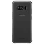 Coque souple samsung ef - qg955cb noire transparente pour samsung galaxy s8 + g955 - neuf