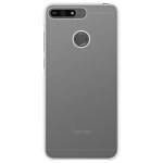 Coque rigide transparente pour honor 7a - neuf