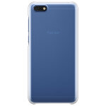 Coque rigide transparente pour honor 7c - neuf