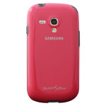 Coque samsung efc - 1m7bp rose pour galaxy s3 mini i8190 - neuf