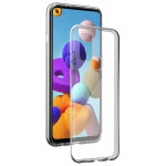 Coque samsung g a21s silisoft souple transparente bigben - neuf Coque samsung g a21s silisoft souple transparente bigben - neuf