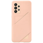 Coque samsung g a33 5g souple ultra fine avec porte - carte intgre pche samsung - neuf