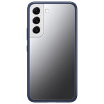Coque samsung g s22 5g frame cover bleu marine samsung - neuf