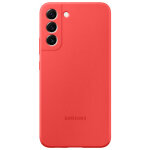 Coque samsung g s22 + 5g silicone corail samsung - neuf