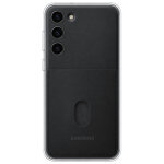 Coque samsung g s23 + 5g frame cover noire samsung - neuf