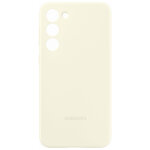 Coque samsung g s23 + 5g silicone cotton samsung - neuf