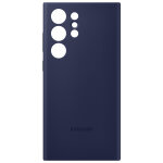 Coque samsung g s23 ultra 5g silicone navy samsung - neuf