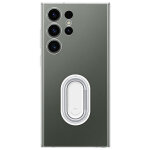 Coque samsung g s23 ultra 5g avec support amovible transparente samsung - neuf