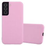 Coque pour samsung galaxy s22 plus en candy rose vif housse de protection �tui en silicone tpu flexible ...
