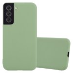 Coque pour samsung galaxy s22 plus en candy vert pastel housse de protection �tui en silicone tpu flexible ...