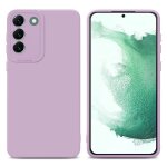 Coque pour samsung galaxy s22 plus en fluid crme housse de protection tui en silicone tpu flexible ...