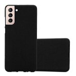 Coque pour samsung galaxy s22 en frost noir housse de protection �tui en silicone tpu flexible - neuf ...