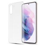 Coque pour samsung galaxy s22 plus en enti�rement transparent housse de protection �tui en silicone tpu ...