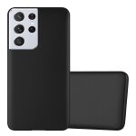 Coque pour samsung galaxy s22 ultra en metallic noir housse de protection tui en silicone tpu flexible ...