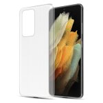 Coque pour samsung galaxy s22 ultra en enti�rement transparent housse de protection �tui en silicone ...