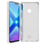 Coque semi - rigide itskins spectrum translucide pour honor 8x - neuf