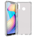 Coque semi - rigide itskins spectrum transparent pour honor play - neuf