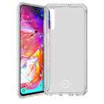 Coque semi - rigide itskins spectrum transparente pour samsung galaxy a70 a705 - neuf