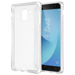 Coque semi - rigide itskins spectrum transparente pour samsung galaxy j6 j600 - neuf
