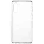 Coque semi - rigide transparente designed for samsung pour galaxy note 10 - neuf