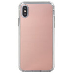 Coque semi - rigide transparente miroir pour iphone x / xs - neuf